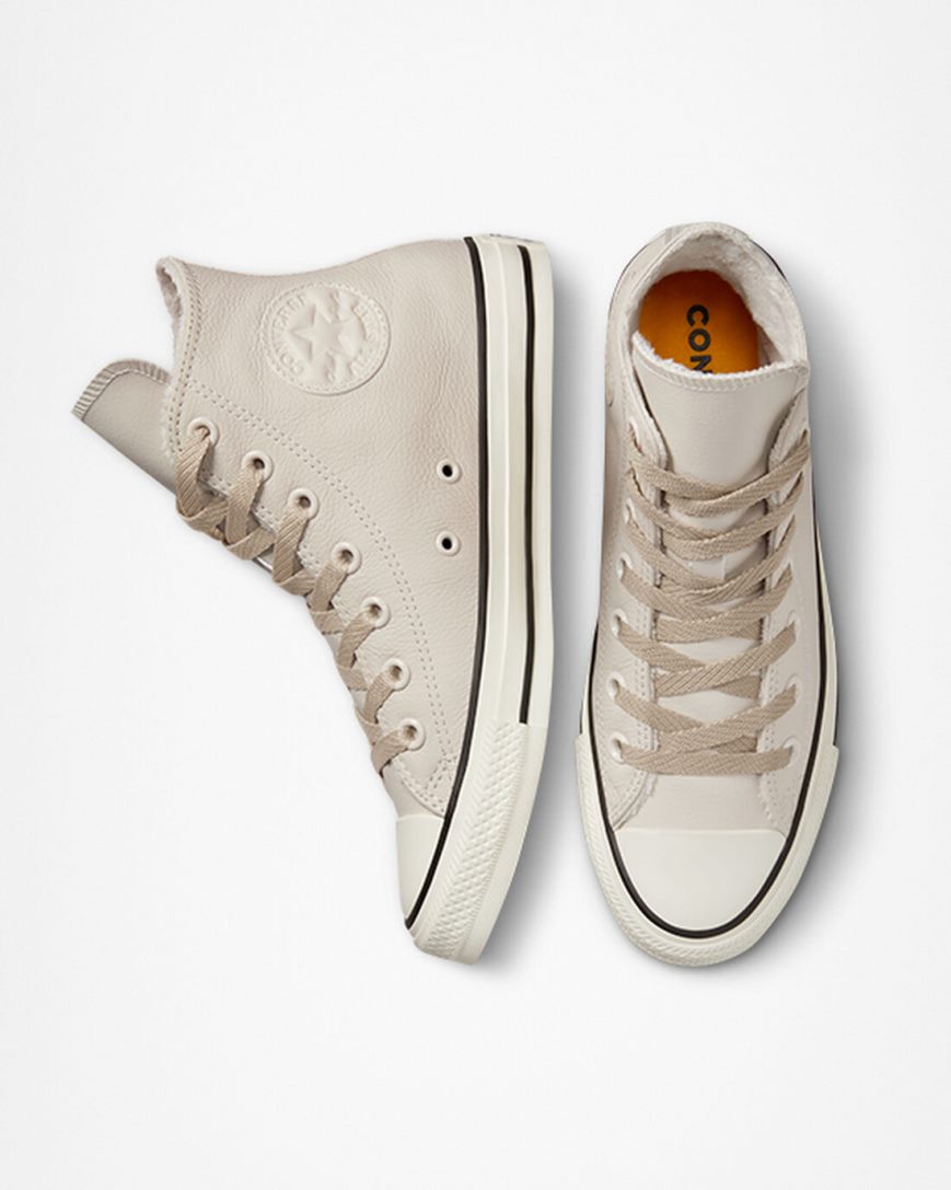 Zapatillas Altas Converse Chuck Taylor All Star Counter Climate Hombre Beige | PE LW5270